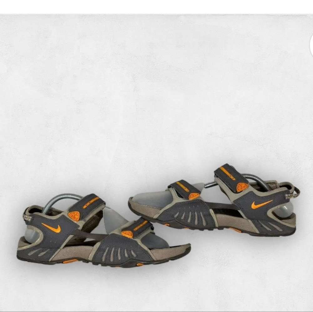 Nike ACG Santiam 4 Sandals Men’s Size 11 Black Vintage 2005 312839-081 Hiking